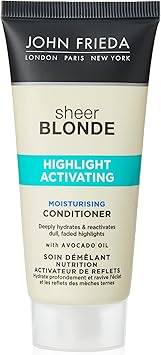 John Frieda John Frieda Sheer Blonde Highlight Activating Moisturising Mini Conditioner 50ml Packaging may vary  - Image 1