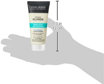 John Frieda John Frieda Sheer Blonde Highlight Activating Moisturising Mini Conditioner 50ml Packaging may vary  - Image 5