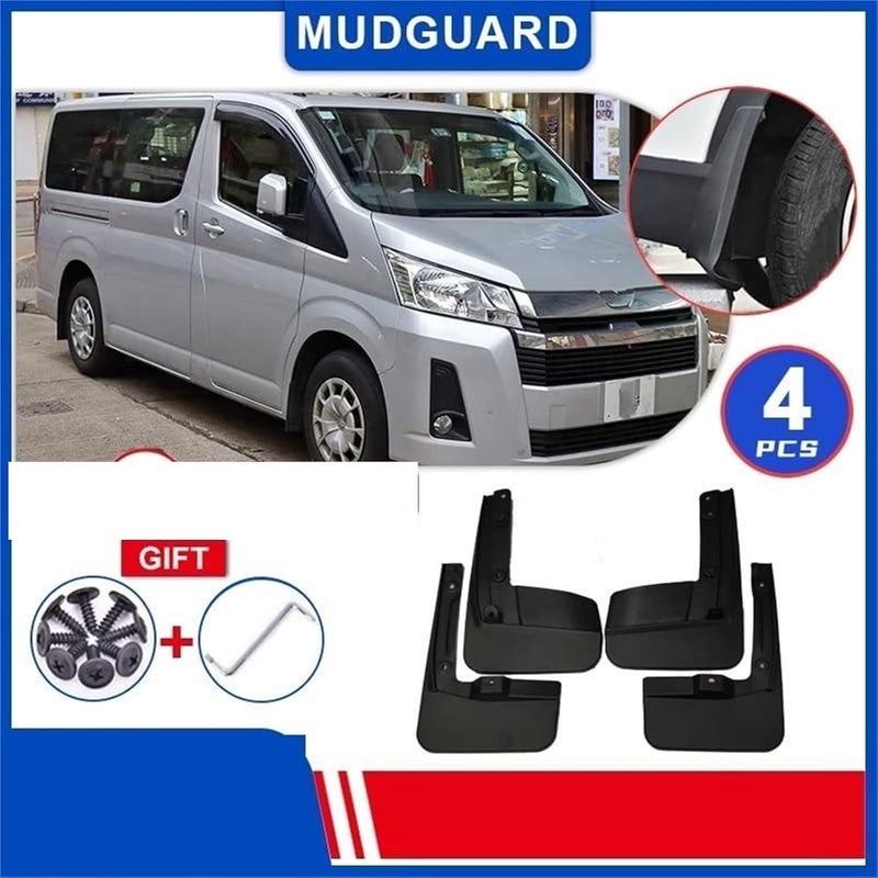 QASULER Car Mudguards for Toyota Hiace H300 - Image 2