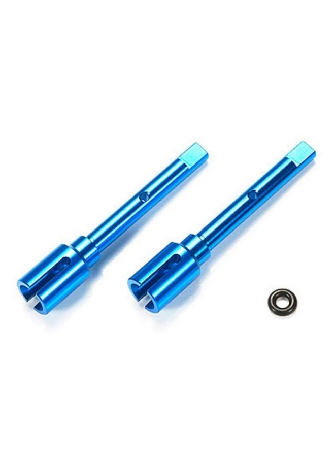 Tamiya Hop Up Opushonzu N0.1502 Op.1502 Tt-02 Aluminum Propeller Joint 54502  - Image 1