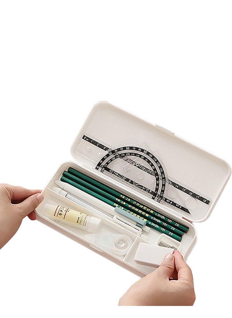 Kidle - Kids and Teens Pencil Box - Trendy Design, Easy to Clean, Travel-Friendly, and Stylish Design, and Durable Material - Image 1