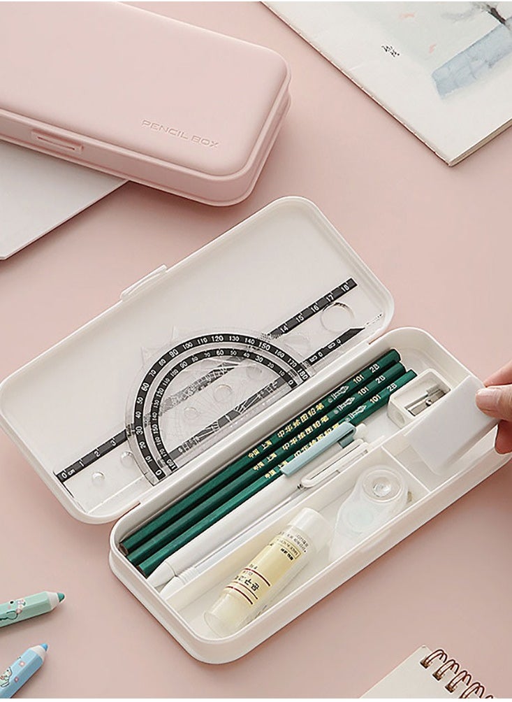 Kidle - Kids and Teens Pencil Box - Trendy Design, Easy to Clean, Travel-Friendly, and Stylish Design, and Durable Material - Image 1