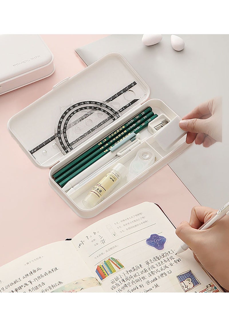 Kidle - Kids and Teens Pencil Box - Trendy Design, Easy to Clean, Travel-Friendly, and Stylish Design, and Durable Material - Image 1
