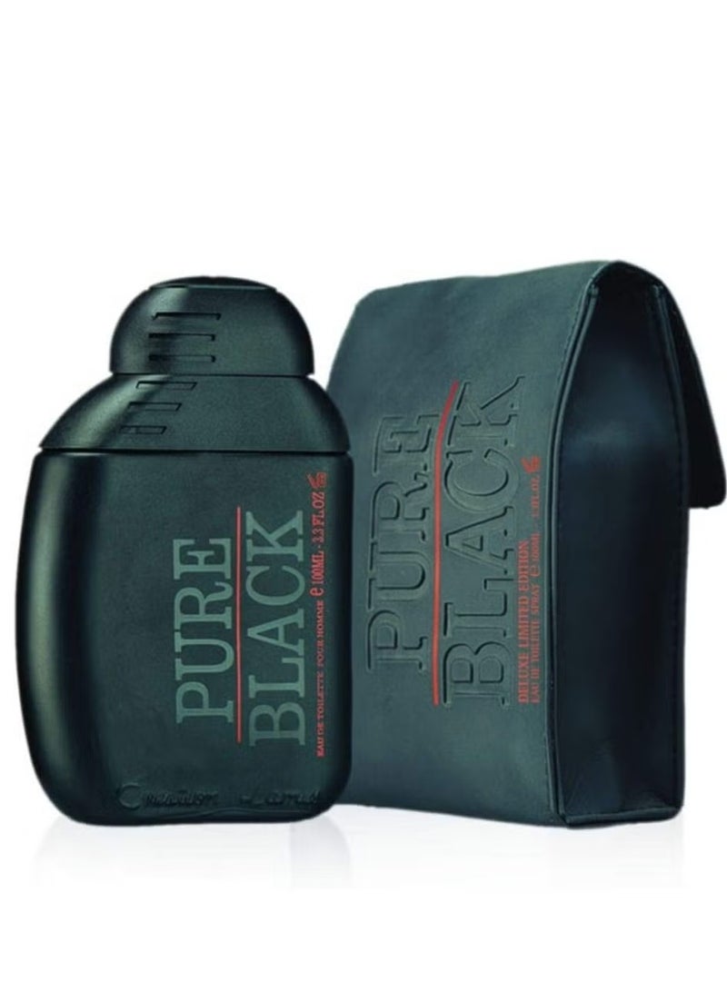 كرياشن لاميس عطر بيور بلاك رجال من كرياشن لاميس، او دى تواليت - 100 مل