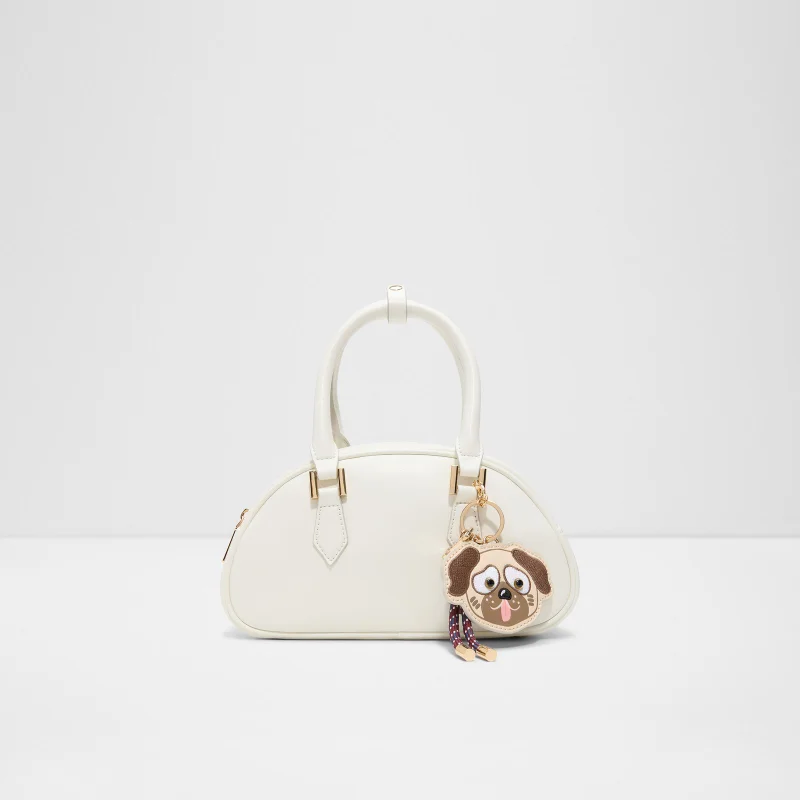 ALDO Bffhandbag Logo Print Zip Tote