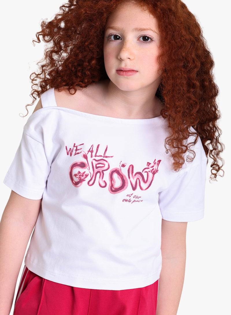 Junior Girls T-Shirt - Image 1