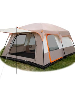 DubaiGallery Camping Waterproof 2 Bedrooms Camping stable Extra Large Tent Family Cabin Tents Outdoor Camping Tent  - Image 2