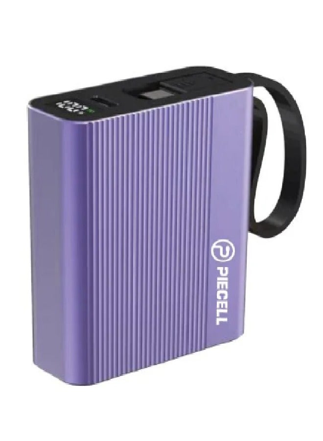 بايسيل بنك الطاقة ١٠٠٠٠ مللي أمبير/ساعة، بقوة ٢٢.٥ واط، بشاشة رقمية، مثالي لجميع رحلاتك. يتميز بتصميم عصري وحجم مناسب للحمل. - Image 1