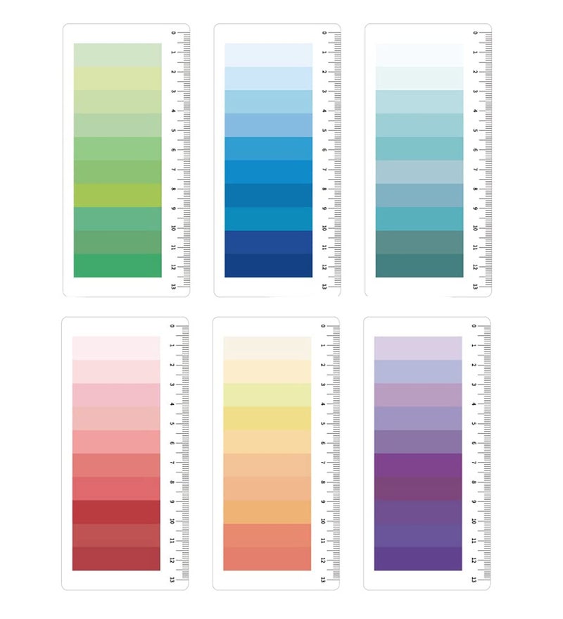 Tvoip 900 Pieces Colored Page Markers,6 Sets Sticky Tabs,Neon Sticky Notes Flags,Waterproof Writable Translucent Page Flags for Books,Bookmarks,Notebook,Removes Cleanly - Image 1