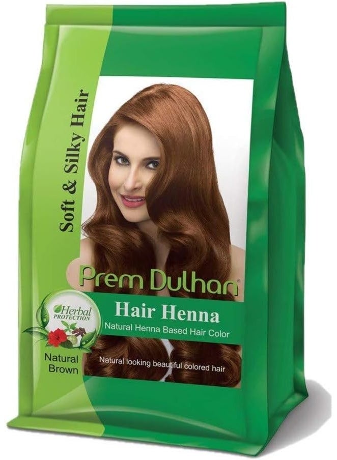 حناء بريم دُهان (Prem Dohan) – لون بني طبيعي – 125 جرام - Image 1