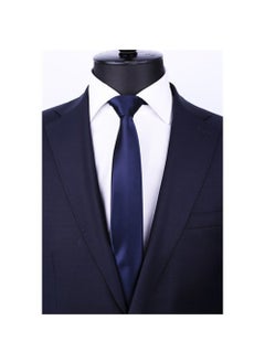 Navy Blue Slim Plain Satin Tie Sk5033 - pzsku/Z8784C5CB05FFB9F90F23Z/45/_/1740601346/1627912f-841d-47e5-b15d-4f57d4107bb8