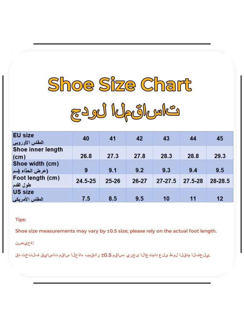 Verci Men's Trendy High Top Classic Steel Toe Boots, Comfy Non Slip Lace Up Durable Work Shoes For Men's Outdoor Activities (43 EUR)  - Image 2