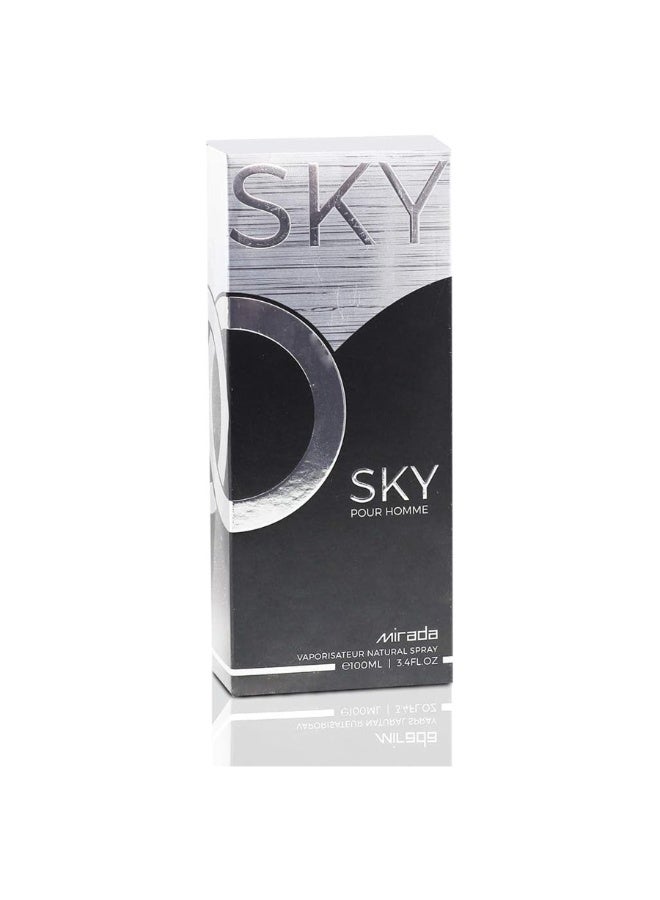 Mirada Sky EDT For Men 100ml - Image 3