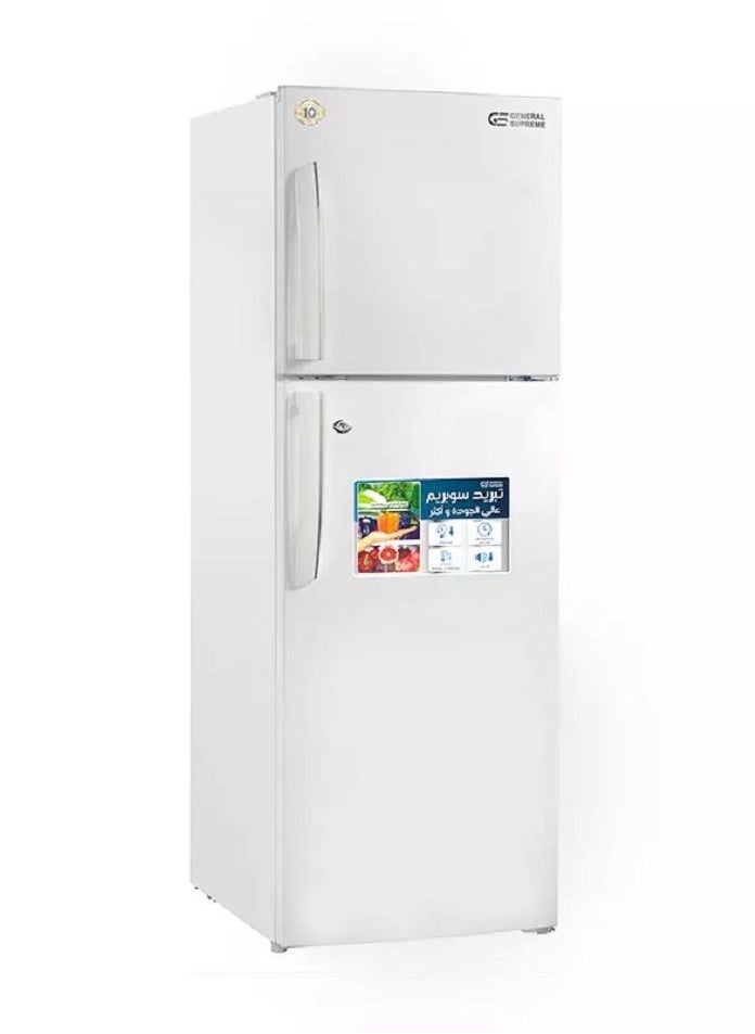 GENERAL SUPREME Top Mount 2 Doors Refrigerator (7 Cu Ft, 197 Ltrs), White  - Image 1