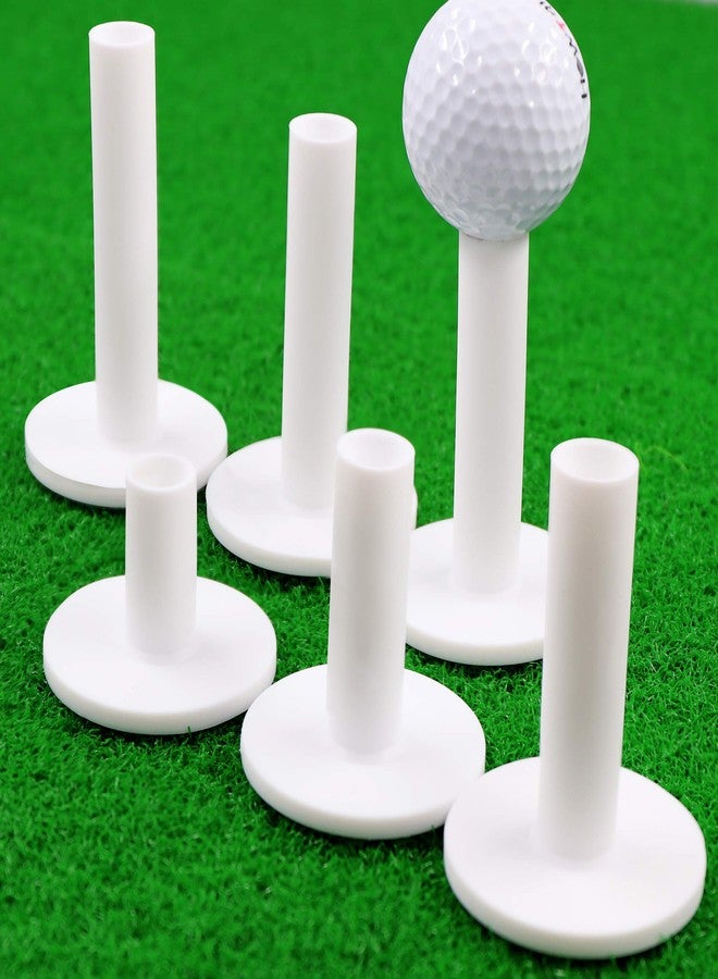 CHAMPKEY Premium Rubber Golf Tees | Excellent Durability and Stability Rubber Tees | for Golf Hitting Mats and Outdoor Training - Image 3