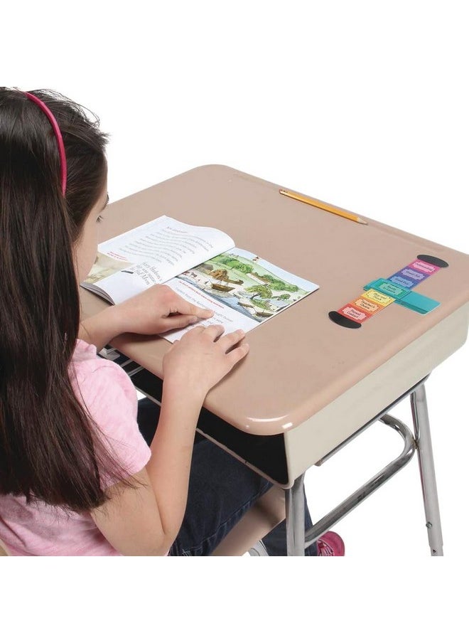 Really Good Stuff Mini Behavior Trackers (Set Of 12) - 8⅜"H Each - Encourage Students To Monitor Behavior By Moving Slider - Personal Behavior Tracker For Student Desks - Foster Behavior Awareness  - Image 2