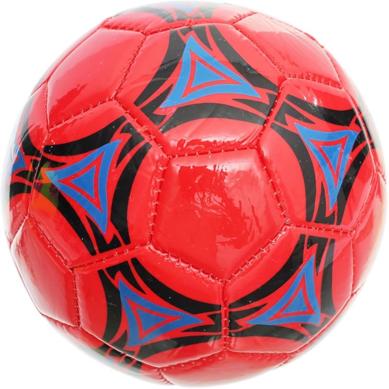 Rubber Small Round Ball With Amazing Design To Add More Fun For Kids - Multi Color