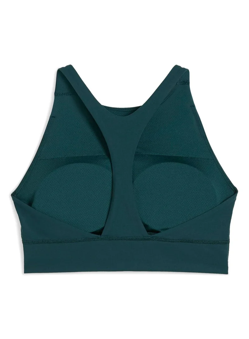 PUMA Shapeluxe High Neck Mid Support Bra