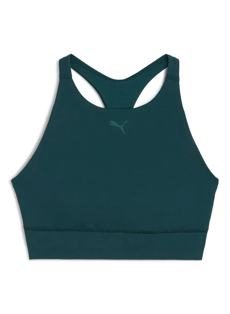 PUMA Shapeluxe High Neck Mid Support Bra