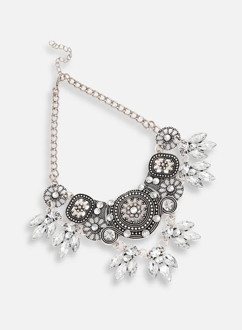 SOHI Party Statement Artificial Necklace Jewellery