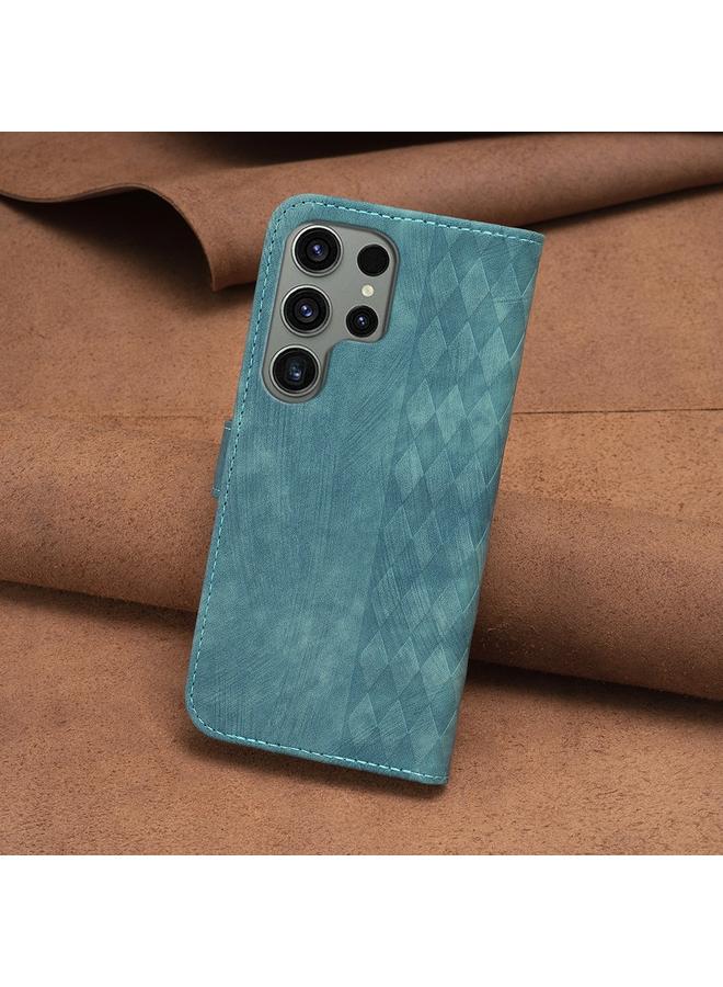 اس-توب جراب لهاتف Samsung Galaxy S23 Ultra 5G، جراب هاتف من الجلد المنقوش - Image 3