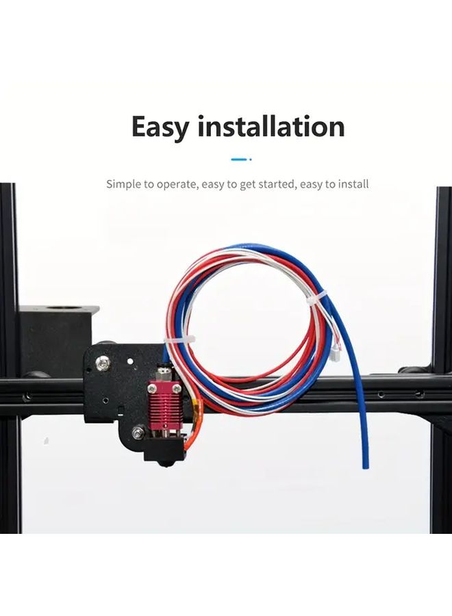 قطعتان من مجموعة هاوتند MK8 24V 40W، رأس J معدني بالكامل، ترقية واستبدال لأجزاء الطابعة ثلاثية الأبعاد. - Image 5
