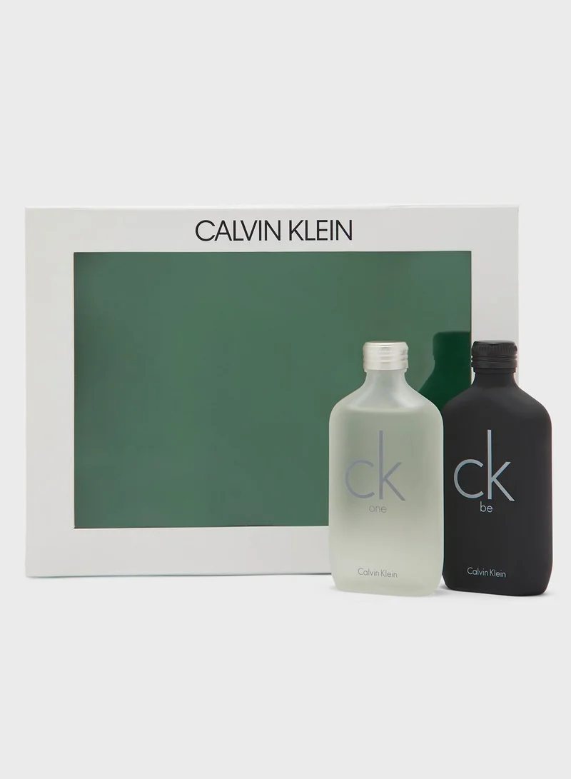 CALVIN KLEIN Calvin Klein One + Be Eau de Toilette Duo