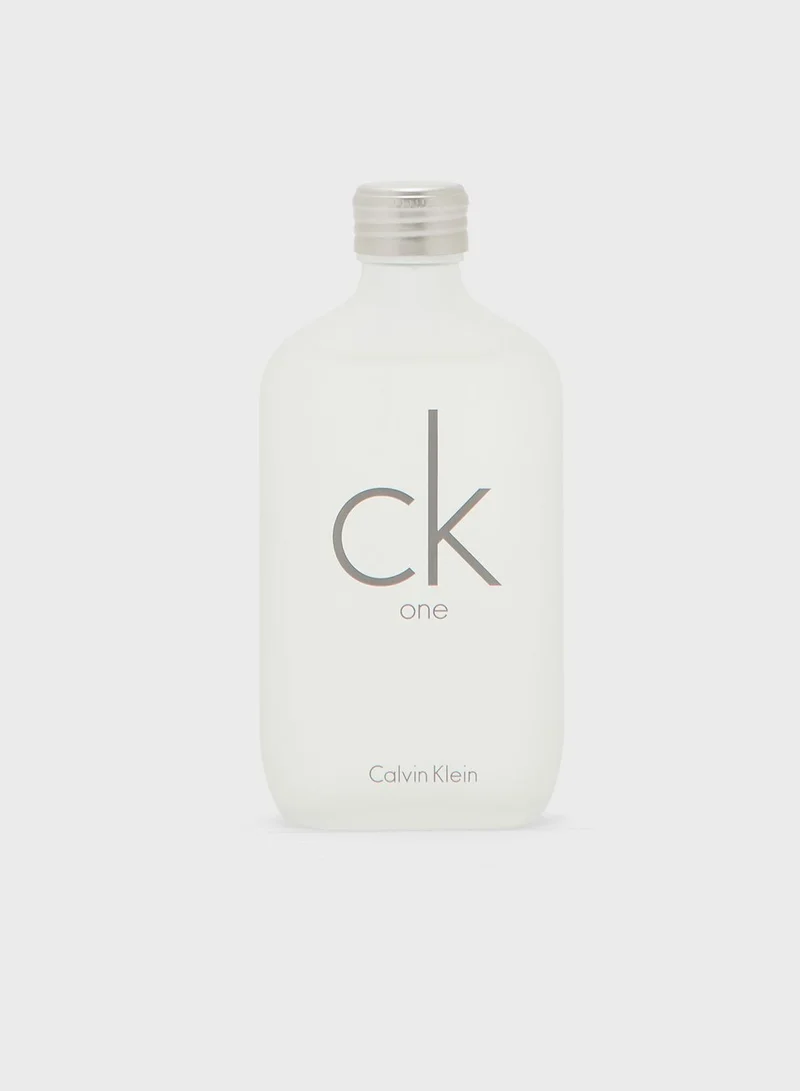 CALVIN KLEIN Calvin Klein One + Be Eau de Toilette Duo