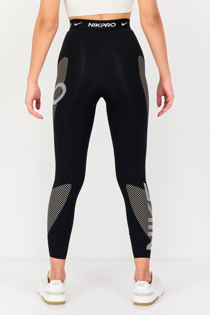 Nike Women Sportswear Fit Training Leggings, Black - Image 3