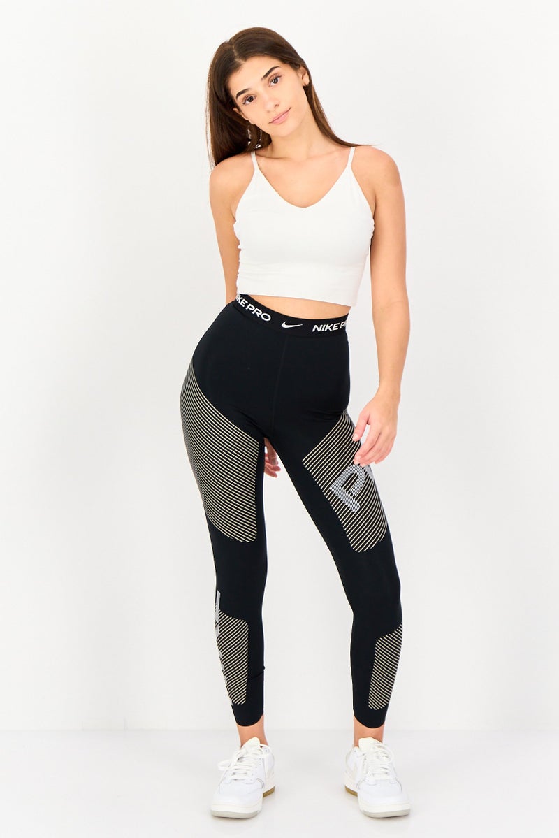 Nike Women Sportswear Fit Training Leggings, Black - Image 4