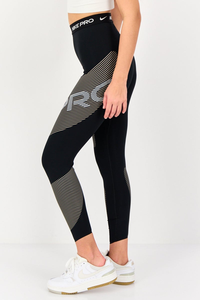 Nike Women Sportswear Fit Training Leggings, Black - Image 2