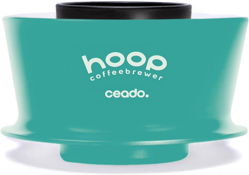 Ceado Hoop No-bypass Brewer, Filter Coffee Maker, Aqua - Image 1