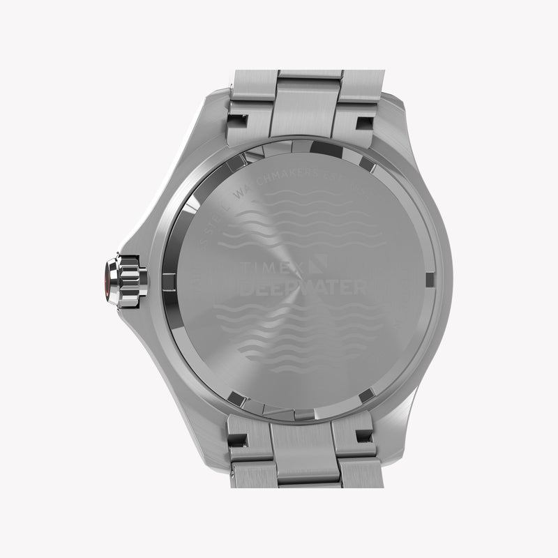 TIMEX Deep Water Meridian 200 SST Blue Dial Bracelet TW2W81900 | Men's Sport Watch - Image 4