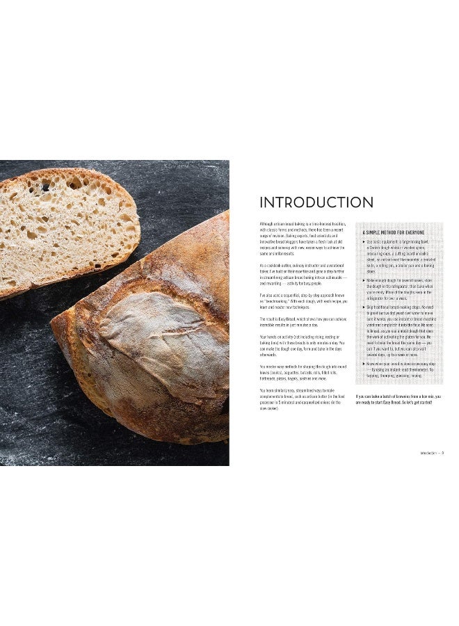 Easy Bread: 100 No-Knead Recipes - Image 2