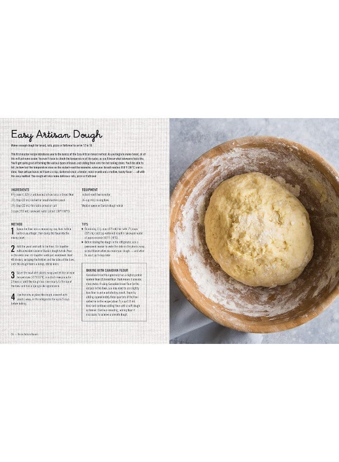 Easy Bread: 100 No-Knead Recipes - Image 3