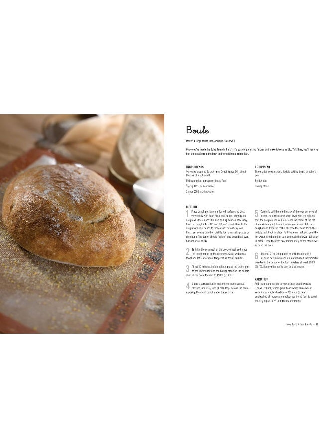 Easy Bread: 100 No-Knead Recipes - Image 4