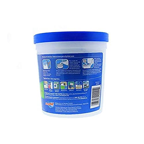 DampRid Lavender Vanilla Refillable Absorber Traps Moisture for Fresher, Cleaner Air, 4 Pack, Blue, 10.5 Ounces - Image 3