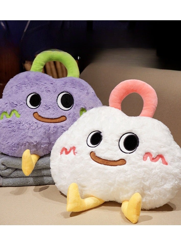 Pillow And Blanket Can Be Used For Both Car And Sofa Cushions, Suitable For Travel, Airplanes, Trains, Beds, Offices, And Rest  - Image 2
