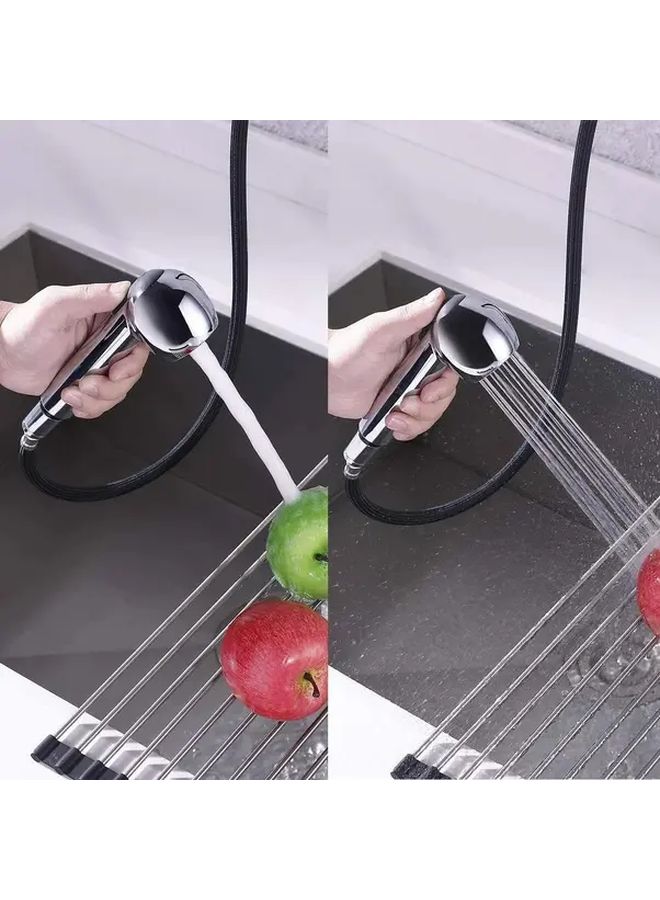 موديل A يونيفرسال G1 2 رأس رشاش خلاط حنفية مطبخ قابل للسحب خلاط حنفية حوض حمام - Image 2