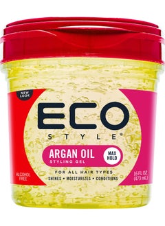 ECO Argan Oil Styling Gel 473 ml  - Image 1