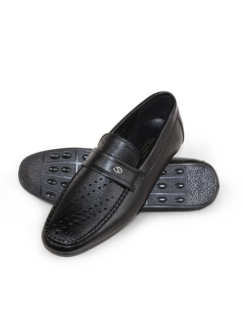 New leather men's loafers Breathable soft comfortable leather shoes