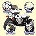 Lil' Rider Kids Motorcycle 3Wheel Ride on Toy with Police Decals Reverse and Headlights 6V Electric Motorcycle for Kids Ages 3 to 6 by Lil Rider Black - Image 3