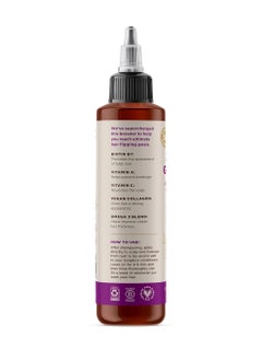 Soapbox Soapbox Oh My Growth, Lengthening Vitamin Booster Treatment for All Hair Types with Biotin, Vegan Collagen & Vitamins A & C, Paraben & Cruelty Free, For Thicker, Fuller Hair for Men & Women (5 oz)  - Image 4