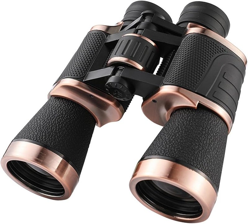 منظار 20x50 للكبار عالي القوة مقاوم للماء لمشاهدة الطيور والسفر ومباريات كرة القدم - Image 2