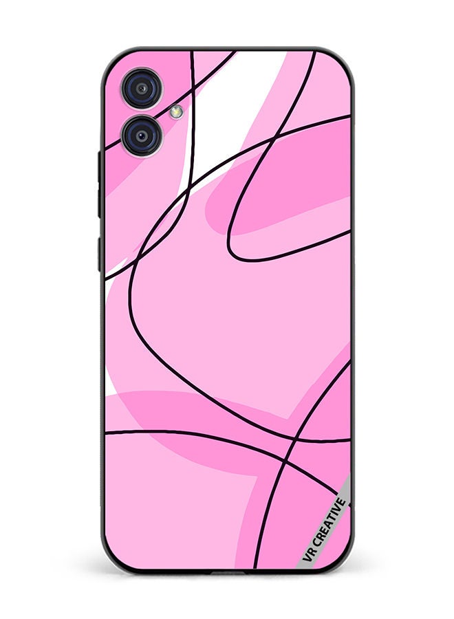 VR CREATIVE Protective Case Cover For Samsung Galaxy M04/F04 Layered In Design Multicolour - Image 1