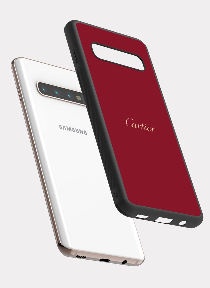 PXLAAT Samsung Galaxy S10 Plus case cover Cartier - Image 2