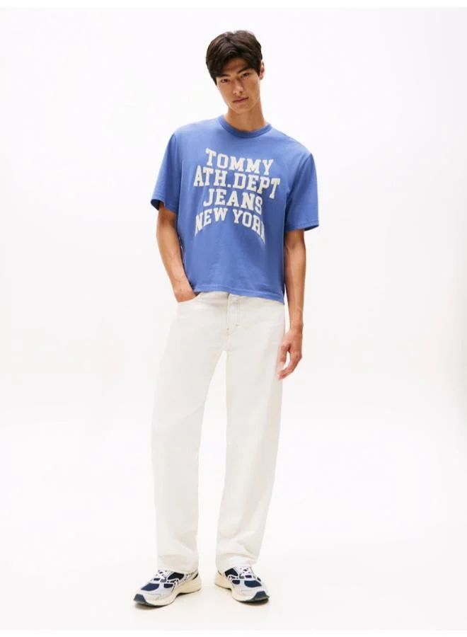 تومي جينز 90s Crew Neck T-Shirt