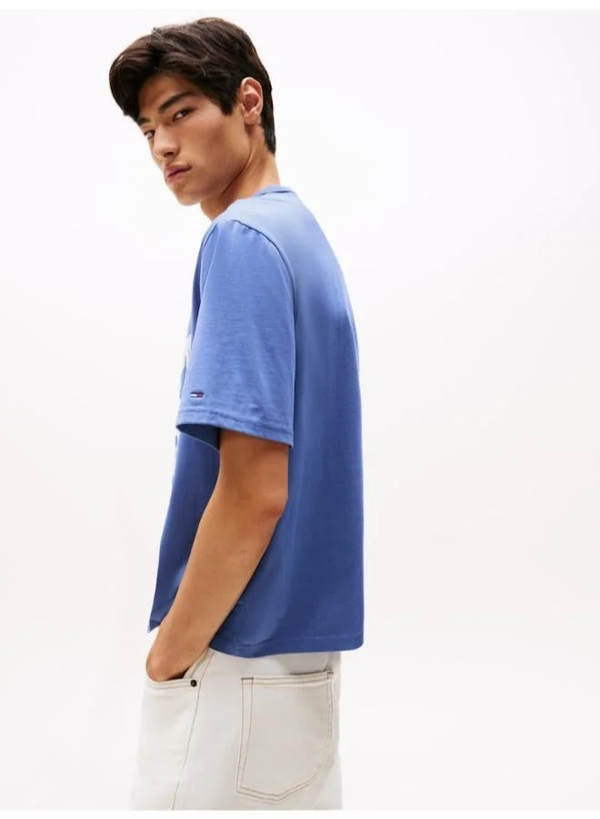 TOMMY JEANS  90s Crew Neck T-Shirt for Men | Best Price UAE