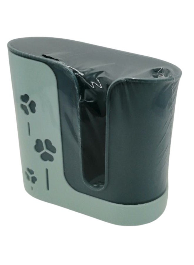 طقم منظم أدوات المطبخ – منظم أدوات مائدة بلاستيك آمن للطعام + حامل إسفنجة وحوض غسيل + حامل أدوات طهي للمطبخ – تصميم عصري لتخزين وتنظيم المطبخ - Image 5