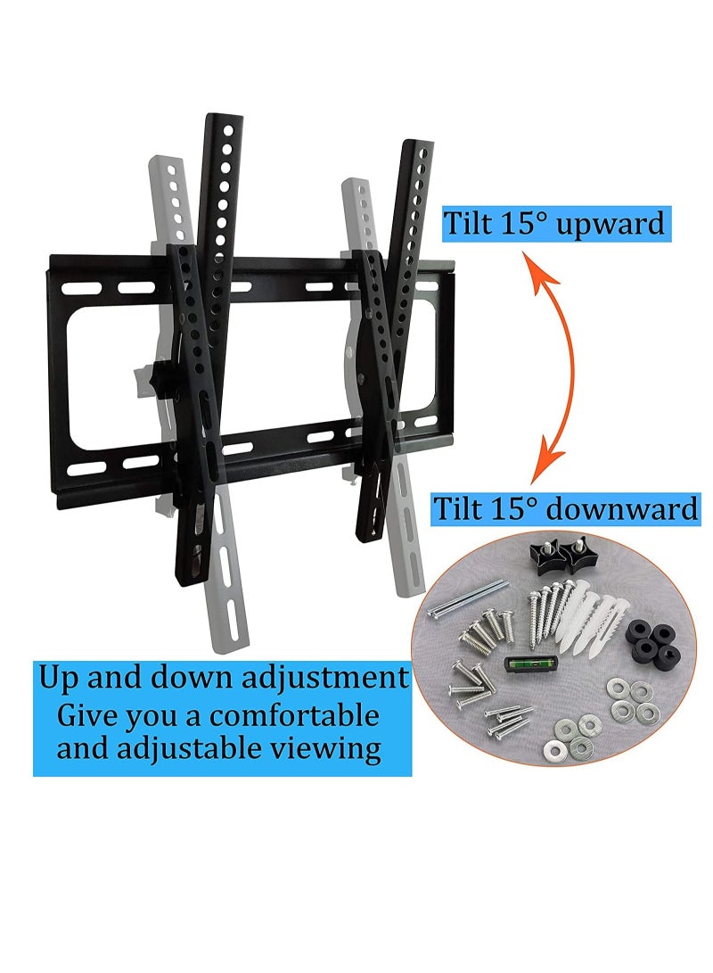 Leostar Lcd, Led Tv Wall Bracket For 13-Inch To 37-Inch Tv 15° +-Tilt View Tv Wall Mount - Image 2